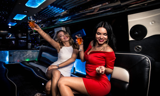 Bachelor and bachelorette party limo service in Ithaca NY
