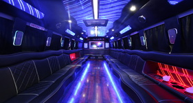 Ithaca NY party bus for 3 to 20 passengers, fun for nightlife and celebrations