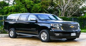 Ithaca NY Taxi Service SUV for 20 to 30 passengers, ideal for group travel, airport transfers, and special events